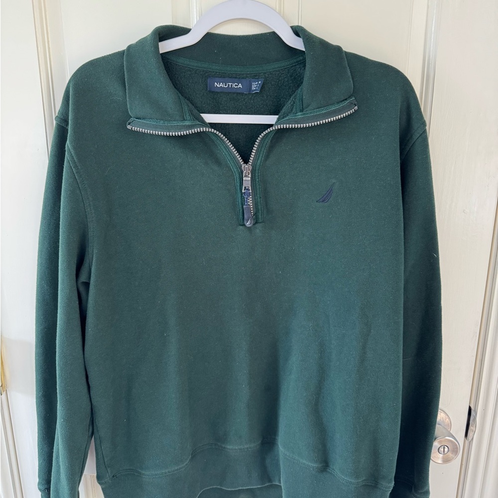 Nautica Men's Green Sweater